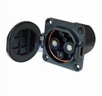 GBT DC 250A 750V EV High Voltage Connector Socket Single ...