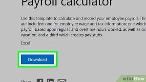 Our online salary tax calculator is in line with changes announced in the 2021/2022 budget speech. How To Prepare Payroll In Excel With Pictures Wikihow