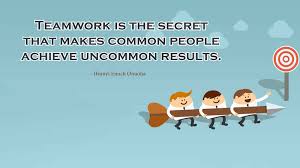 Closing this deal shows your coworkers the importance of persistence and teamwork. Teamwork Messages And Inspirational Quotes Wishesmsg