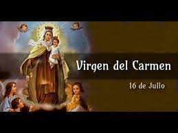 El 16 de julio 1988 la iglesia del carmen fue declarada santuario mariano arquidiocesano por el emmo. Julio 16 Nuestra Senora Del Carmen El Santo Del Dia Youtube