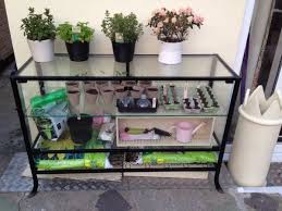 Ikea Hack Klingsbo Greenhouse Ikea Hackers Ikea Display Case Ikea