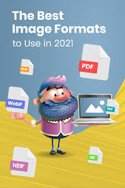The Best Image Formats To Use In 2021 Graphicmama Blog Graphic Design Goodies Web Template Design Editorial Design Layout