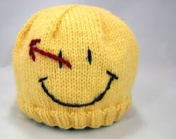 4.3 out of 5 stars. Myjewelthief Knits Watchmen Comedian Smiley Face Hat Pattern