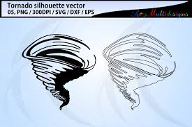 Climate power spiral weather hurricane thunderstorm cartoon disaster destruction tornado cyclone meteorology funnel vortex storm swirl. Tornado Silhouette Tornado Clipart Tornado Svg 376612 Illustrations Design Bundles