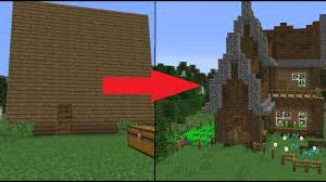 5 Easy Steps To Improve Your Minecraft House Youtube