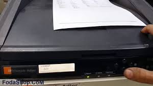 بعدها ستقوم الطابعة بإعادة ضبط المصنع، ثم عليك القيام بإعادة التشغيل. Ricoh Aficio Sp 4100n Reset Cartridge By Kamal Foda