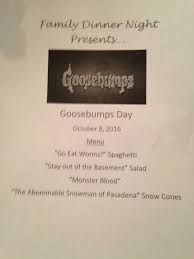 Surprisingly good and it works extremely well with the limitations of a low budget. Goosebumps Day 2016 Family Movie Night Goosebumps Movie Night