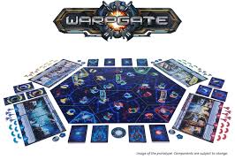 The rockets (expansion), and all unlocked stretch goals for the base game and the rockets (expansion). Warpgate Board Game Up On Kickstarter Tabletop Gaming News Tgn