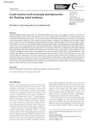Elemental power simulator codes can give items, pets, gems, coins and more. Pdf Load Control And Unsteady Aerodynamics For Floating Wind Turbines