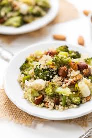 Maybe you would like to learn more about one of these? Roasted Leek Broccoli Quinoa Salad Simply Quinoa
