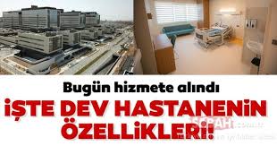 Hastalarıma bulaştırdım mı diye endişem oldu. Bugun Hizmete Giriyor Iste Basaksehir Cam Ve Sakura Sehir Hastanesi Nin Ozellikleri Galeri Ekonomi