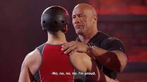 Dwayne The Rock Johnson Mitch Harrison Titan Games Journey Facebook