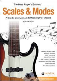 Major And Minor Bass Guitar Scales Bass Books And Music