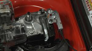 This is designed to act as engine cruise control. but if it's poorly adjusted or worn out, it can be a real problem. Briggs Stratton Small Engine Replace Governor Lever Part 590520 Youtube