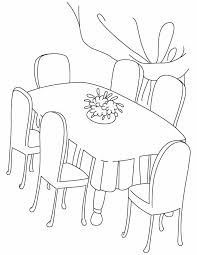 Saved by jew it up! Noconexpress Kitchen Table Coloring Page