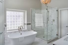 Kansas City Interior Designer Home Decor Design Connection Inc Master Bathroom Shower Freestanding Tub Shower Shower Remodel