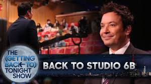 Visit the official website for the tonight show starring jimmy fallon, broadcast live from rockefeller center in new york. Returning To Studio 6b The Getting Back To Tonight Show Ep 3 Youtube