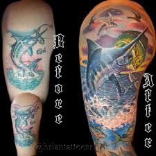 Our top rated tattoo artists in charlotte specialize in custom tattoos & coverups. Cover Up Tattoos By Brian Martinez At Masterpiece Tattoo