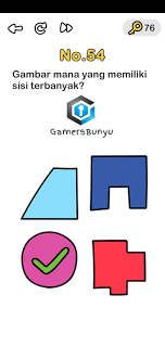 Lingkaran, karena sisinya tidak terhingga. Jawaban Brain Out Level 51 52 53 54 55 56 57 58 59 60 Gamers Bunyu