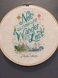Ems designs are available at needlework shops worldwide. Fo Tolkien Quote Crossstitch Cross Stitch Cross Stitch Patterns Cross Stitch Love