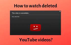 Check spelling or type a new query. How To Watch Deleted Youtube Here Latest Youtube Videos Worthzee