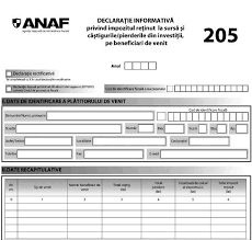 Declaratiile 205 Si 207 Care Este Data Limita De Depunere In 2020
