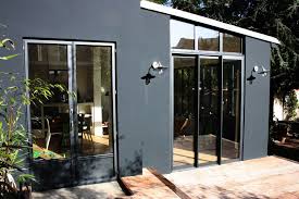 Creation Atelier 30 M2 Sur Jardin Green River Entreprise Generale De Batiment Renovatio Extension Maison Facade Maison Moderne Renovation Maison Ancienne