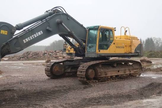 Volvo EC700B Excavator