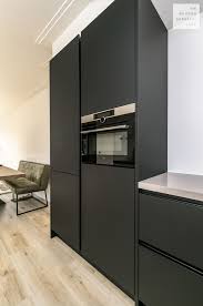 hoge kastenwand keuken keukenstijl moderne keukens