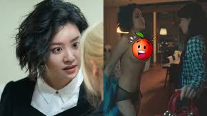 黑暗榮耀》車珠英又脫了！古裝劇露點床戰宋慧喬送咖啡車打氣