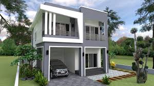 Plan 3d Interior Design Home Plan 8x13m Full Plan 3beds Samphoas Plansearch House Design 3d Interior Design Modern Small House Design
