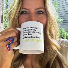 I love this quote from legend Lily Tomlin. Have you ever encountered  something that frustrated or upset you and said to yourself… “I wish  someone would do something about that.” Then you