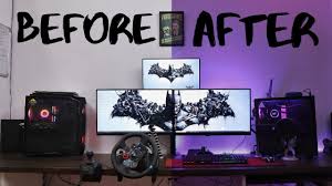 Rebuilding My Gaming Youtube Room In 2020 Youtube