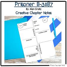 Prisoner B-3087 Chapter Questions By Engaging English | Tpt
