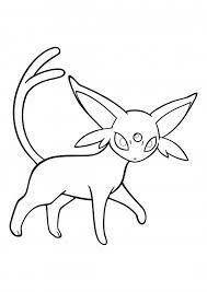 When we think of october holidays, most of us think of halloween. 196 Espeon Coloring Pages Pokemon Coloring Pages Colorings Cc