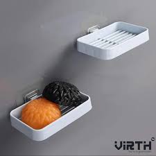 Self Draining Soap Dish Holder