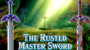 The sword was again wielded by link, who used it in a ferocious battle against ganon, who broke free from his prison to cause total destruction to hyrule. The Rusted Master Sword In Breath Of The Wild Feat Yuriofwind Youtube