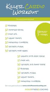 Try This 20 Minute Home Cardio Routine When You Re Tired Of Running Cardio Workout At Home Cardio At Home Cardio Workout