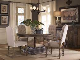 Accentrics Home By Pulaski Furniture Custom Dining Room Round Pedestal Dining Table Dining Furniture Makeover
