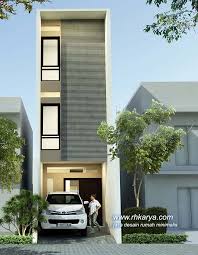 Gambar desain rumah unik minimalis rumah unik ini memiliki model rumah semi modern dimana setangha bagian rumah bergaya modern dan bagian lain bergaya tradisional. Desain Rumah Lebar 3 Meter 3 Lantai 3 Kamar Tidur Partukang