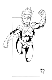 Maybe you would like to learn more about one of these? Captain Marvel Coloring Pages