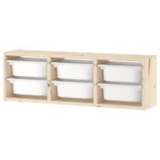Trofast Wall Storage White White 39x8 X11 Ikea Wall Storage Ikea Trofast Ikea