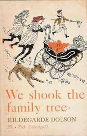 T85 We Shook The Family Tree By Hildegarde Dolson Family Tree Vintage Children S Books Scholastic Book