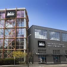Rei Seattle Flagship Store Seattle Washington Sporting Goods Camping Gear Rei Co Op