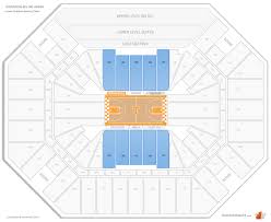 Thompson Boling Arena Tennessee Seating Guide