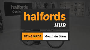 Mountain Bike Size Guide Halfords Uk
