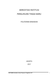 Cgu syg kamu semua yg dulu dan sekarang. Buku 3 Borang Aipt Poltek Binawan