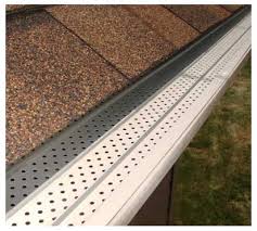 The home intuition diy micro mesh rain gutter guard system does not interfere with water capacity in the gutter as it has numerous perforations which are only designed. 10 Best Gutter Guards In 2021 Better Home Guides