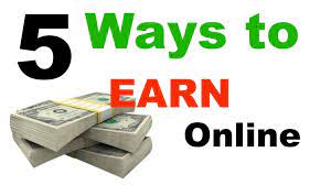 Maybe you would like to learn more about one of these? 5 Ways To Earn Money Online Journal
