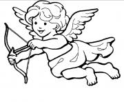 Help your kids celebrate by printing these free coloring pages, which they can give to siblings, classmates, family members, and other important people in their lives. Cupid Coloring Pages Printable